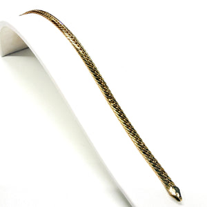 Bracelet Maille Anglaise en Or Jaune 18K - 5.97g