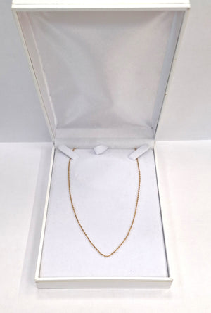 Collier Princesse Or Jaune 18K Tête d'Aigle