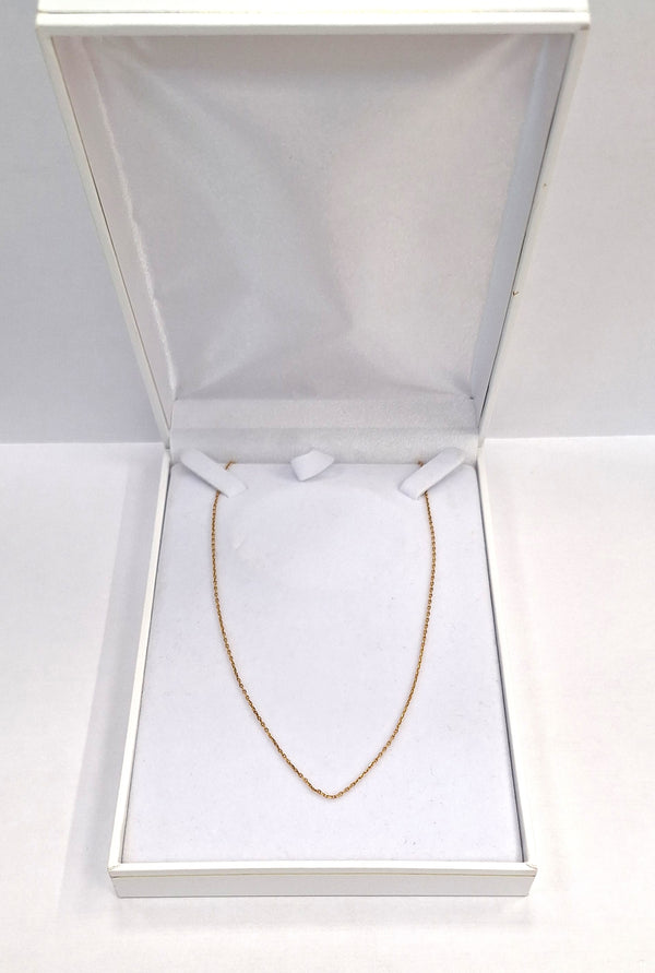 Collier Princesse Or Jaune 18K Tête d'Aigle