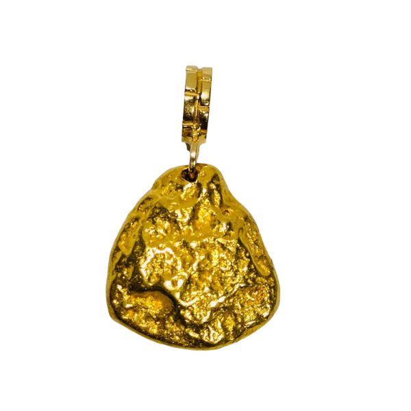 Pendentif Pépite Or Jaune 999/1000