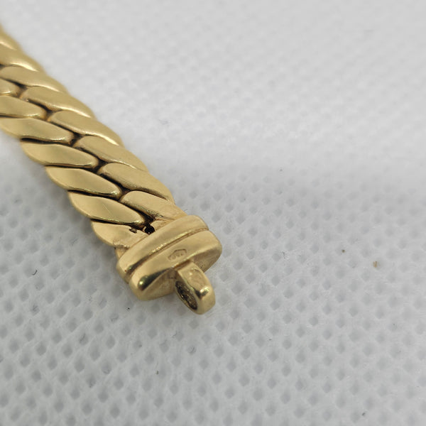 Bracelet Maillon en Or Jaune 18K 11 Grs