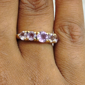 Bague en Or Jaune 18 Carats Taille -52