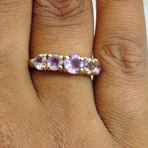 Bague en Or Jaune 18 Carats Taille -52