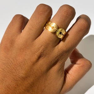 Bague Jonc en Or Jaune 18 Carats – T 57