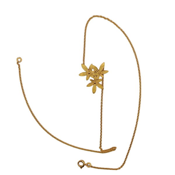 Collier Matinée en Or Jaune 18K - 6.36 G