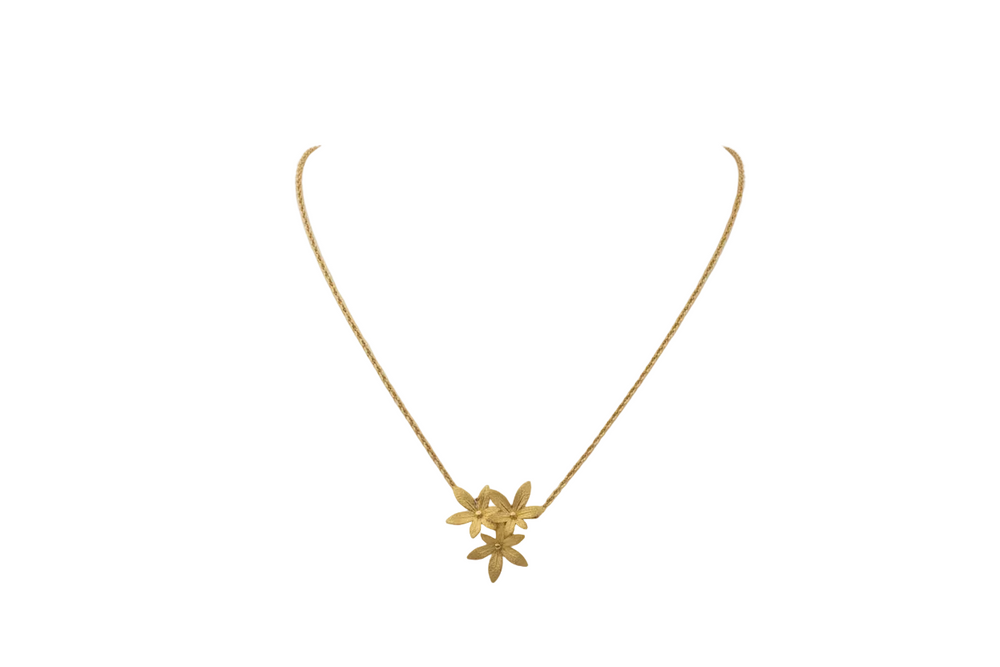 Collier Matinée en Or Jaune 18K - 6.36 G