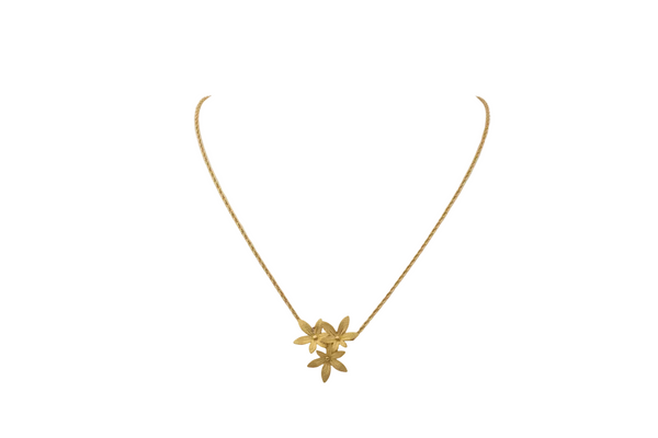 Collier Matinée en Or Jaune 18K - 6.36 G