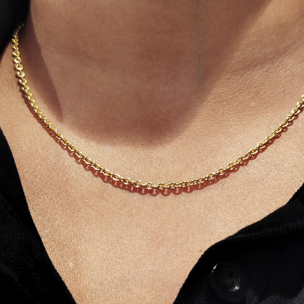 Collier en Or Jaune 18 carats - 16.52 Grs