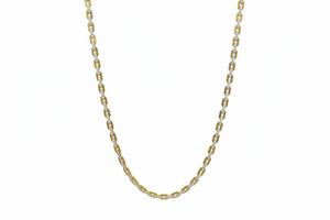 Collier Matinée Vénitien en Or Jaune et Blanc 18k