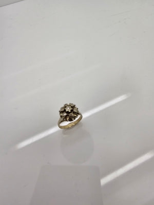 Bague en Or Blanc 18K - 4.05 Grs - Taille 53