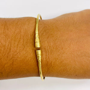 Bracelet en Or jaune 18K - 11.93 Grs
