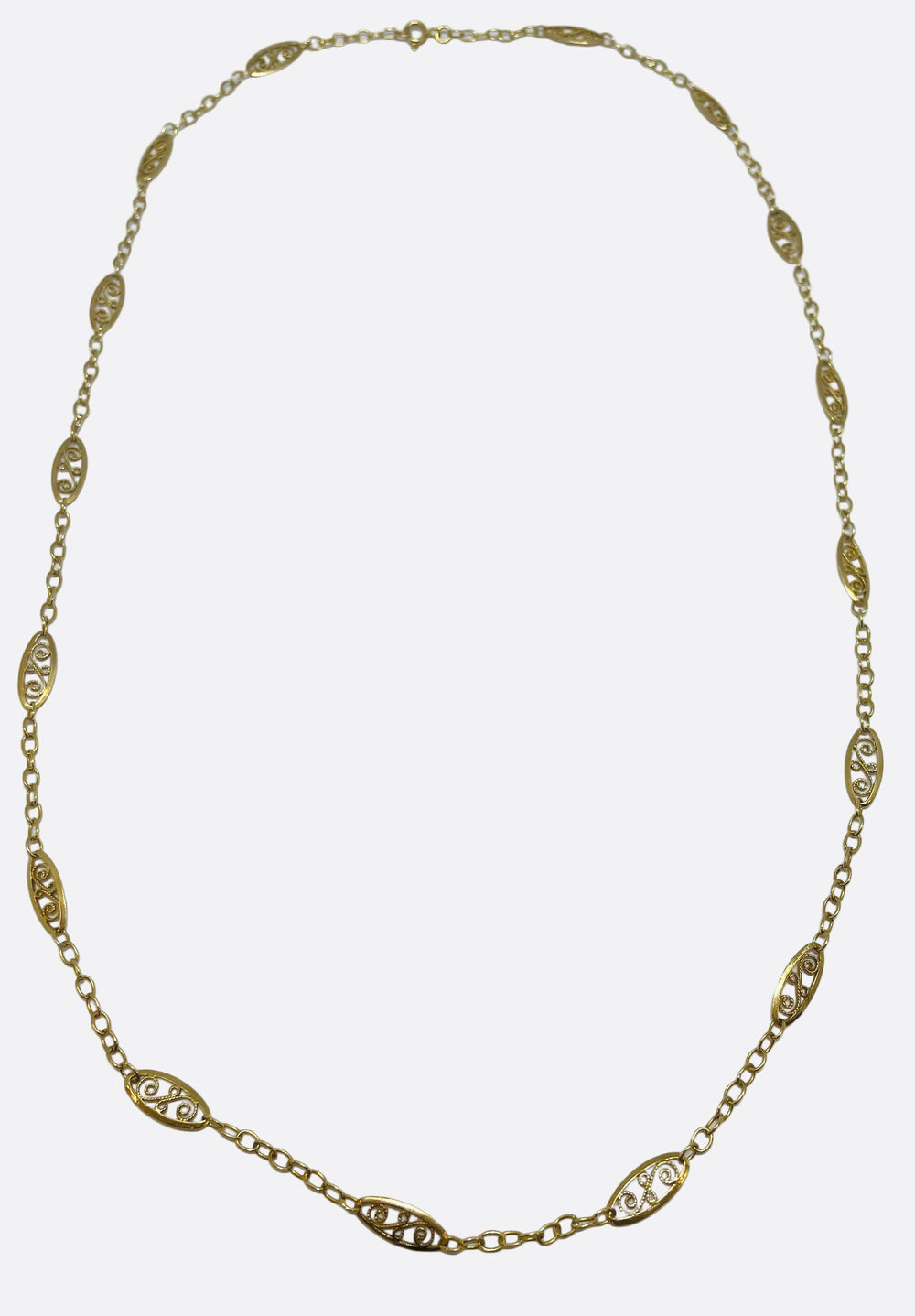 Collier en Or Jaune 18K -  11.80 G