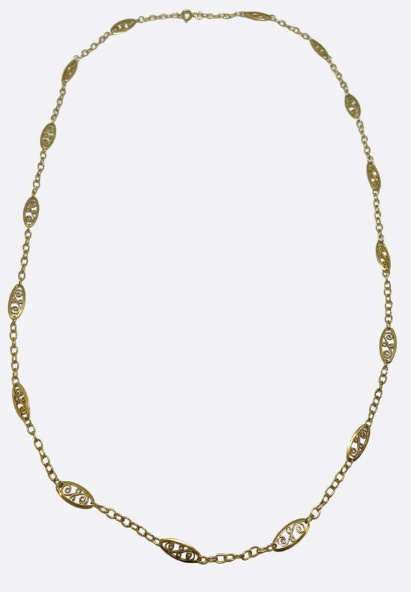 Collier en Or Jaune 18K -  11.80 G