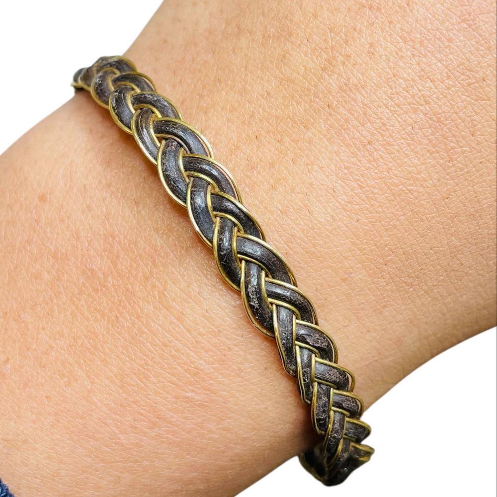 Bracelet en Or Jaune 14K - 7.18 Grs