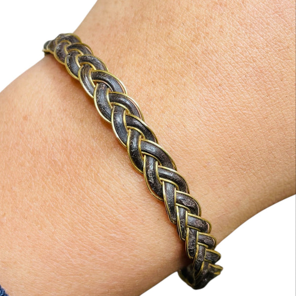 Bracelet en Or Jaune 14K - 7.18 Grs