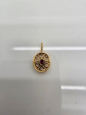 Pendentif en Or Jaune 18K - 1.39 Grs