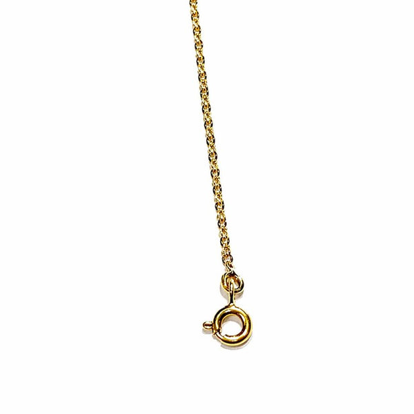 Collier Or Jaune Ras du Cou 18K - 2.15 G