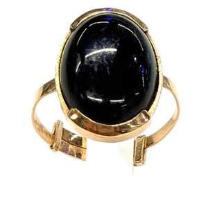 Bague réglable en or jaune 18k  Poids - 3.52 Grs Taille-Réglable plus petit 58 au plus grand 70