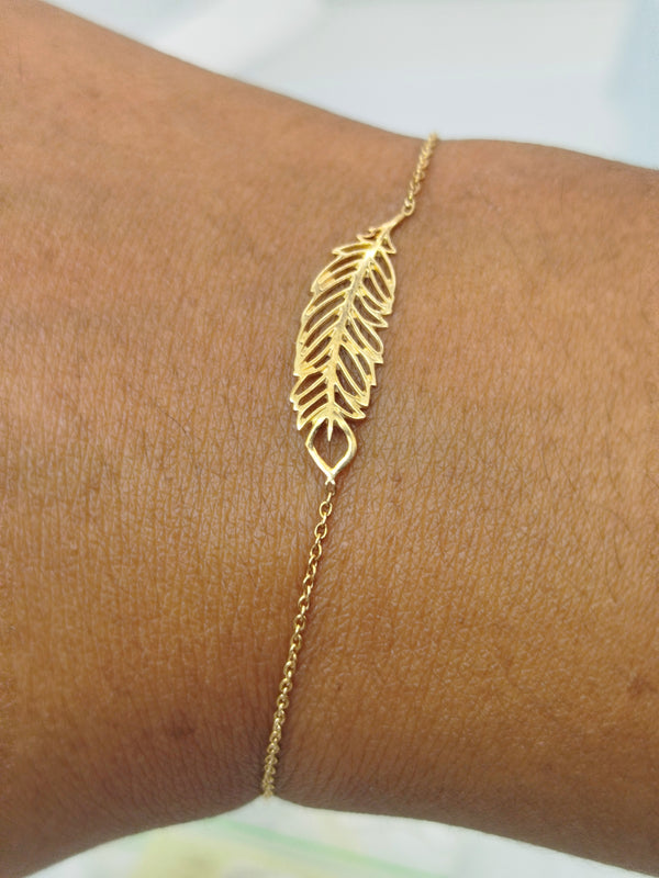 Bracelet en Or Jaune 18 K - 0.96 Grs