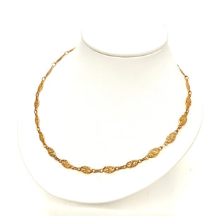 Collier en Or Jaune 18k - 9.59 Grs