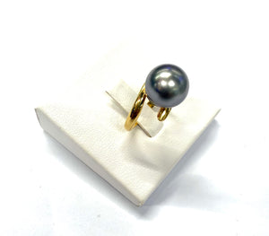 Bague en or jaune  18k Taille-48