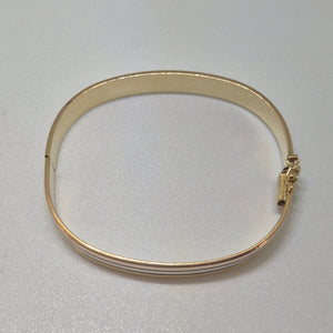 Bracelet Jonc Or Jaune 18K 19.47g