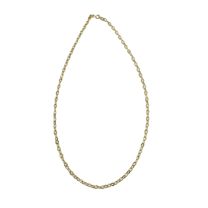 Collier Ras du Cou en Or Jaune 18k - 1.91 G