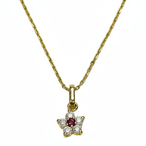 Collier Princesse en Or Jaune 18k