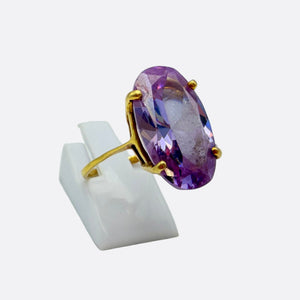 Bague en Or Jaune 18K Taille 54 - 7 G