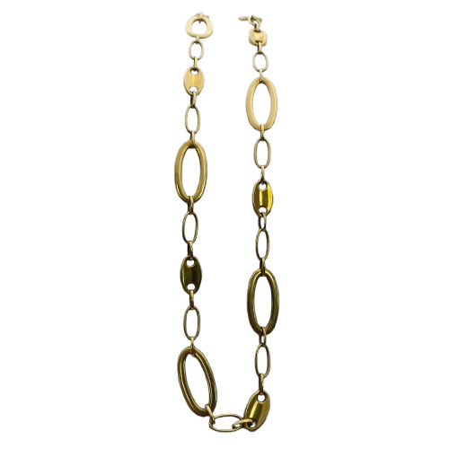 Collier Matinée en Or Jaune 18 K - 16.02 Grs