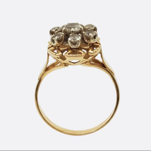 Bague en Or Jaune 18 k - 3.34 G