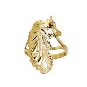 Bague en Or Jaune 18k - 2.64 G