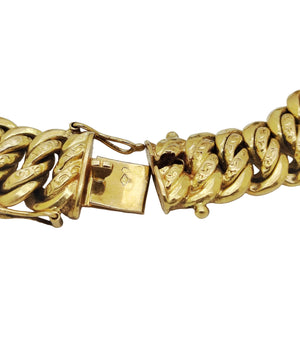 Bracelet en Or Jaune 18k - 28.19 G