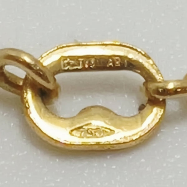 Bracelet en Or Jaune et Rose 18K - 6.09G