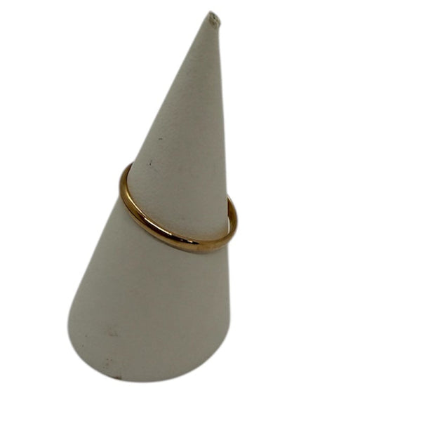 Bague Alliance en Or Jaune 18K - Taille 57