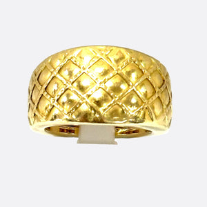 Bague en Or Jaune 18K - Taille 55 - 5.48g