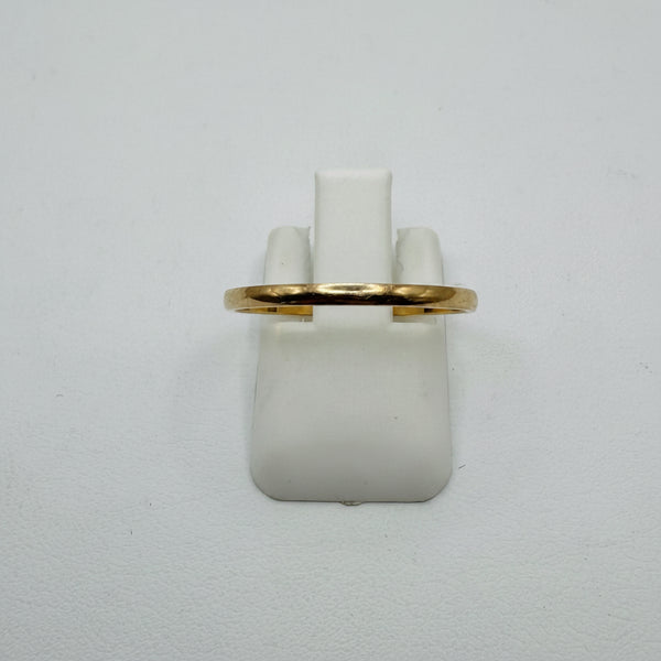 Superbe Alliance en Or Jaune 18 K - Taille 54 - 1.12 G