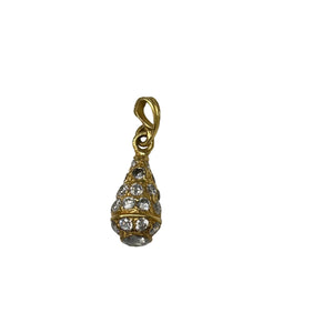 Pendentif Symbole en Or Jaune 18k