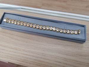 Bracelet Maillon Or Jaune 18K 26.41g