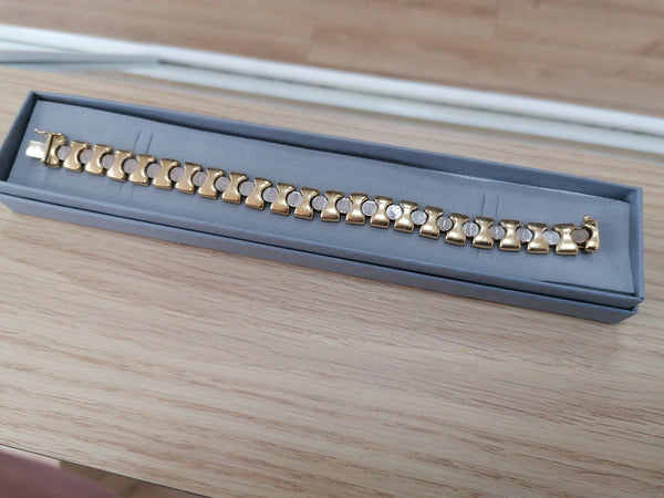 Bracelet Maillon Or Jaune 18K 26.41g