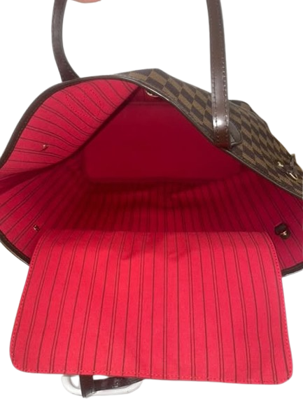 Sac à main Louis Vuitton Neverfull MM Damier