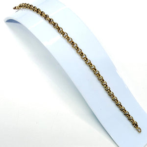 Bracelet en Or jaune 18K - 7.34 Grs
