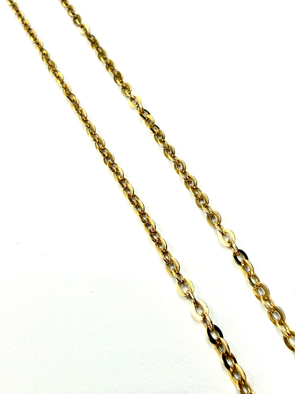 Collier Princesse en Or Jaune 18 K- 5.85 G
