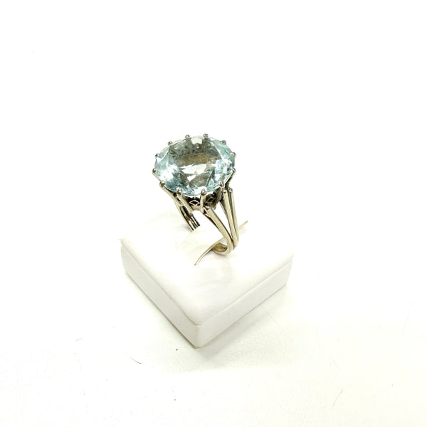 Bagues en or gris 18k Taille-54