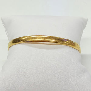 Bracelet Jonc en Or Jaune 18k