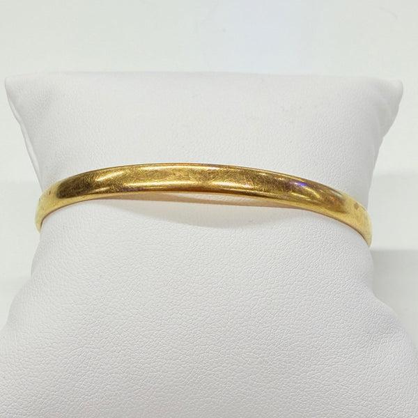 Bracelet Jonc en Or Jaune 18k