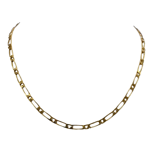 Collier Maille Cheval en Or Jaune 18 Carats – 24,7 g