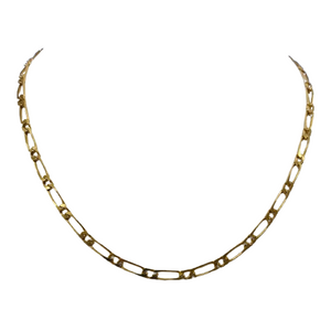 Collier Maille Cheval en Or Jaune 18 Carats – 24,7 g