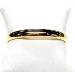 Bracelet Jonc en Or Jaune 18k - 17.74 G