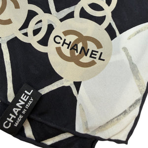 Foulard Chanel en Soie
